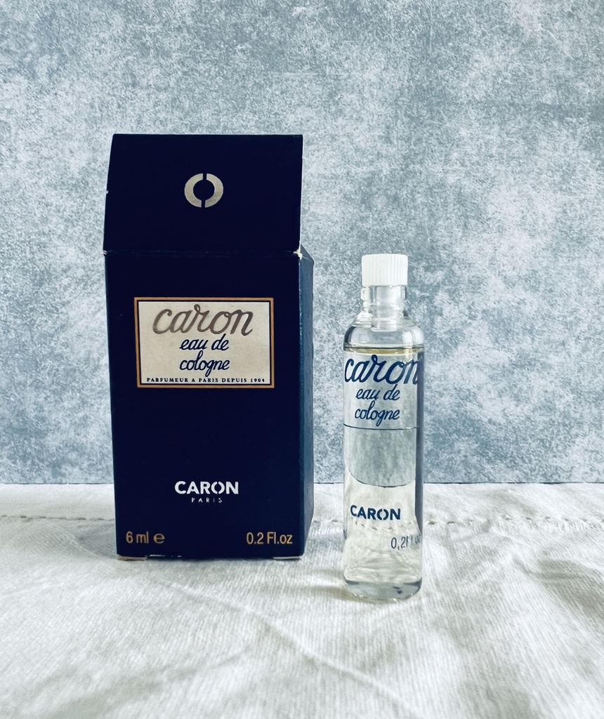 Miniature de parfum Eau de Cologne de Caron