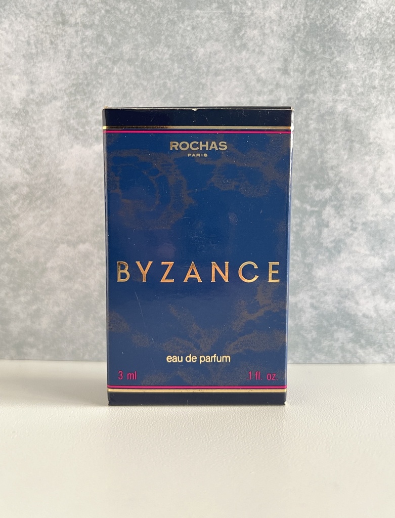 Miniature de parfum Byzance de Rochas