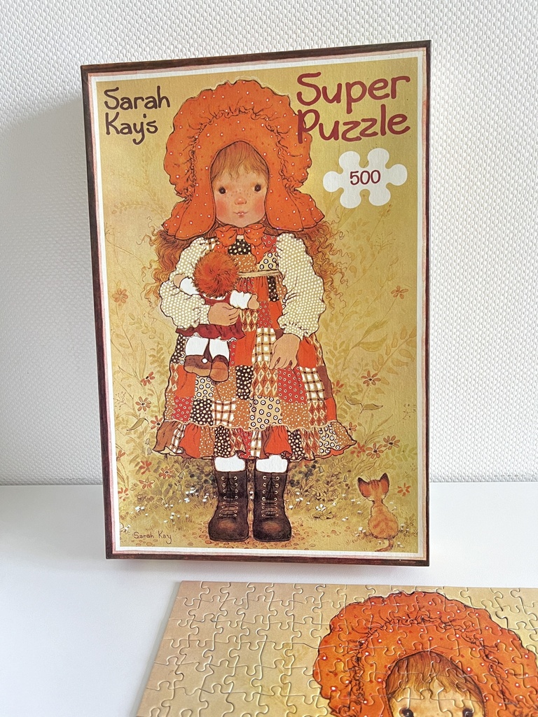 Puzzle 500 pièces Sarah Kay