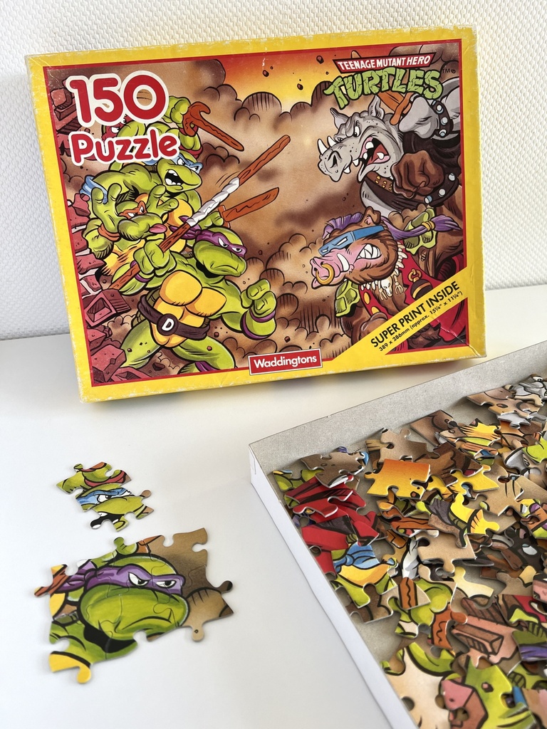 Puzzle 150 pièces Tortues Ninja