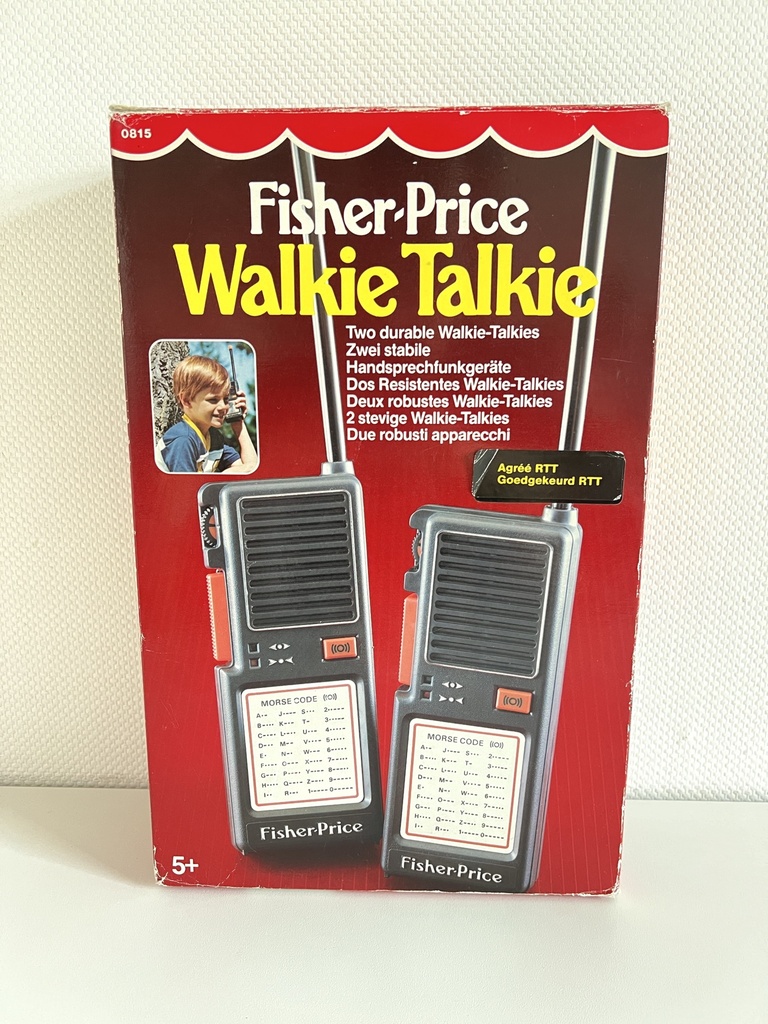 Talkie Walkie Fisher-Price
