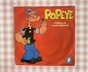 Vinyle 45 tours Popeye