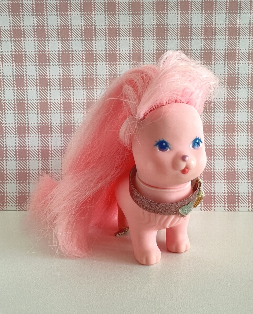 Figurine Frivoline (Silkypup) - Dame Boucleline (Lady Lovely Locks)