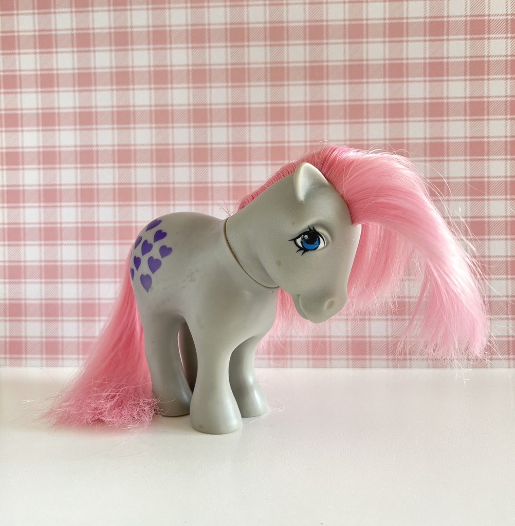 Figurine Mon Petit Poney Perle (Snuzzle) G1