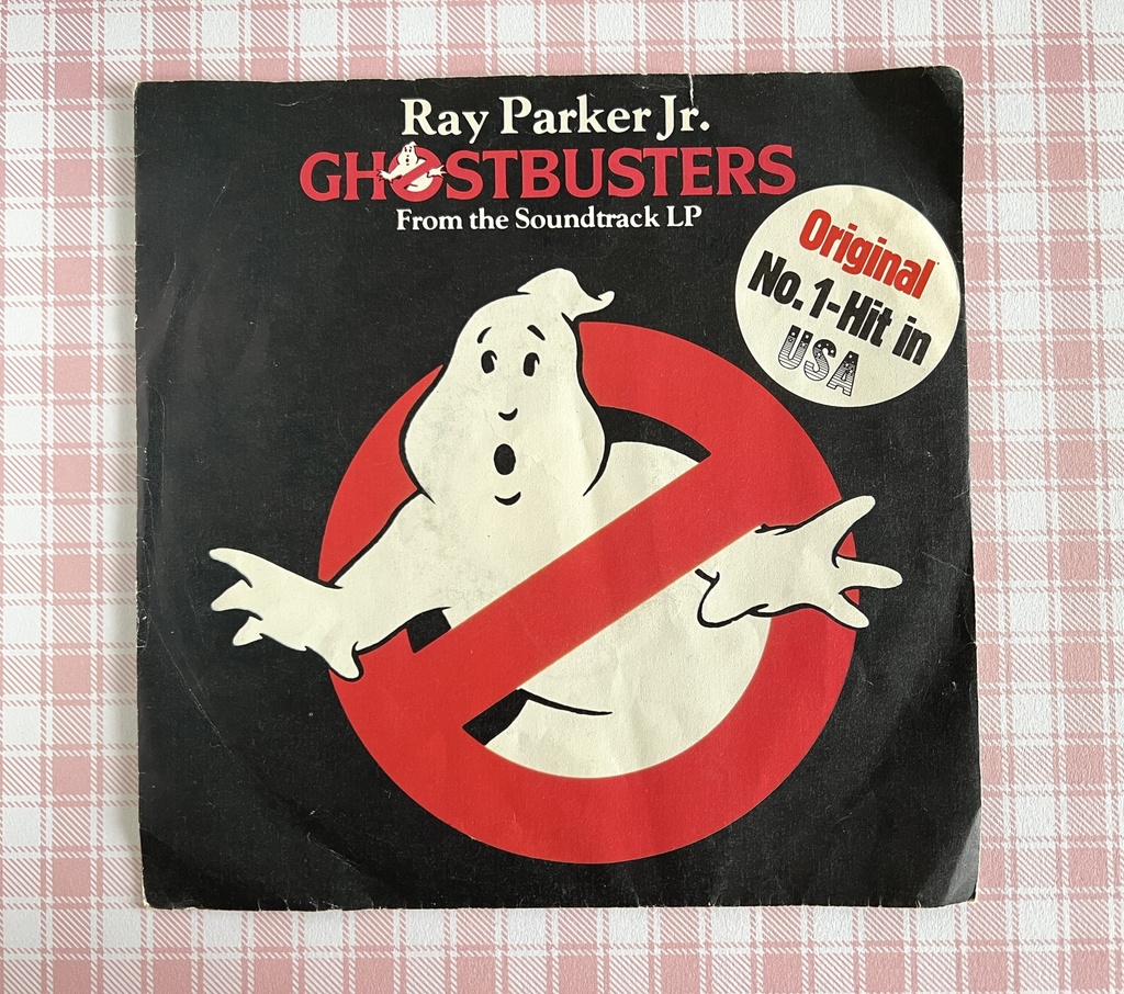 Vinyle 45 tours Ray Parker Jr. Ghostbusters