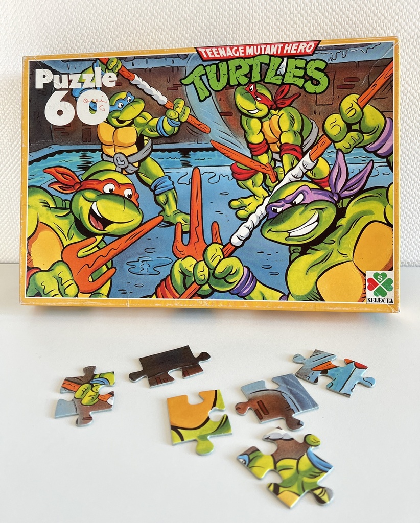 Puzzle 60 pièces Tortues Ninja