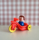 Tricycle Fisher-Price Petits voyageurs