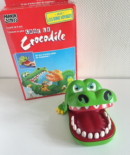 Jeu de société de voyage Croc le crocodile - 1994