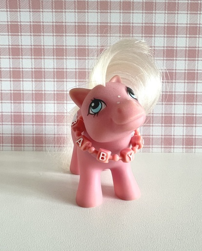 Figurine Mon Petit Poney Bébé Tidou (Baby Tiddly Winks) G1