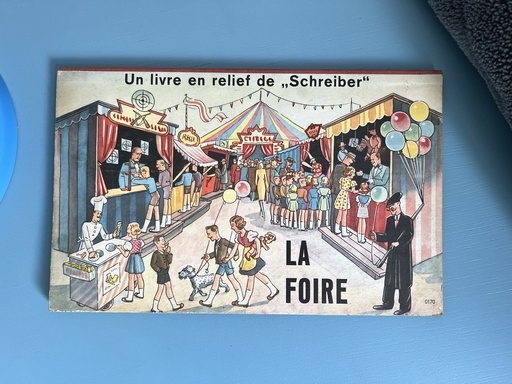 Livre pop-up de Schreiber