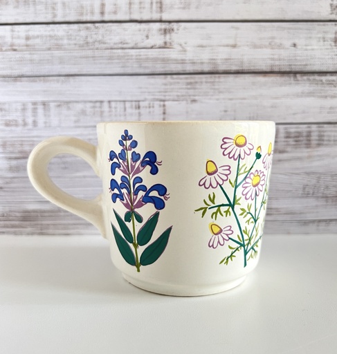 Tasse au décor botanique Waechtersbach