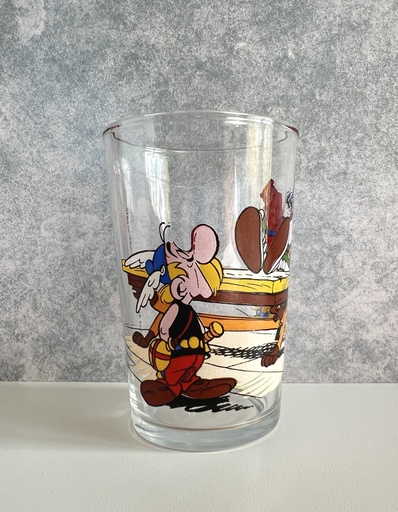 Verre à eau Astérix - 1984