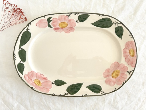 Plat ovale Villeroy & Boch Wild Rose