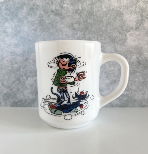 Tasse Arcopal Gaston Lagaffe - 1984