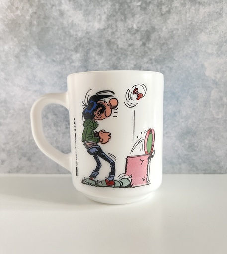 Tasse Arcopal Gaston Lagaffe - 1984