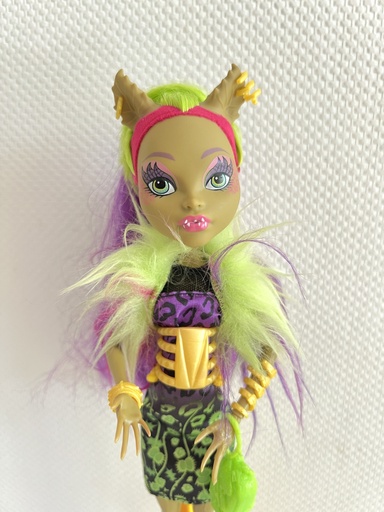 Poupée Monster High Freaky Fusions ClawVenus