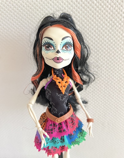 Poupée Monster High Skelita Calaveras Scaris: City of Frights