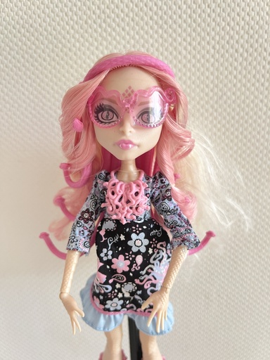 Poupée Monster High Viperine Gorgon Frights, Camera, Action! Hauntlywood