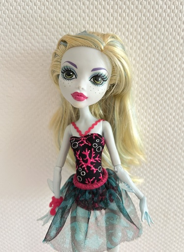 Poupée Monster High Lagoona Blue Dance Class