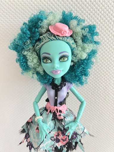 Poupée Monster High Honey Swamp Frights, Camera, Action! Hauntlywood