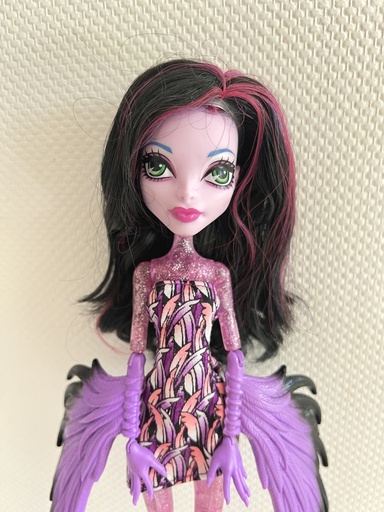 Poupée Monster High Create-A-Monster Add-On Pack Harpy