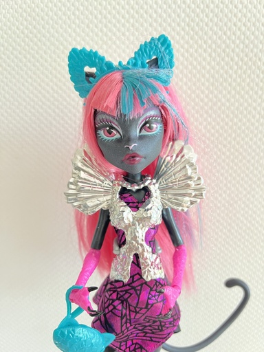 Poupée Monster High Catty Noir Boo York, Boo York City Schemes