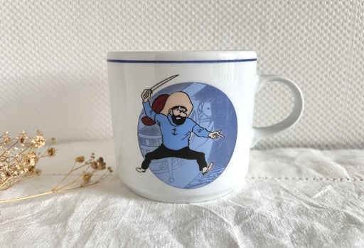 Tasse Capitaine Haddock - Tintin