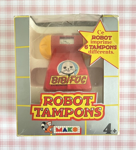 Robot Tampons Bibifoc - Mako