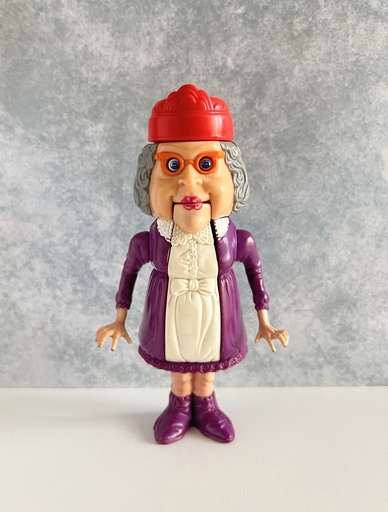 Figurine Mamy Beurk (Granny Gross Ghost) - SOS Fantômes 1988