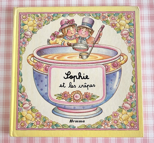 Livre Sophie et les crêpes - Hemma
