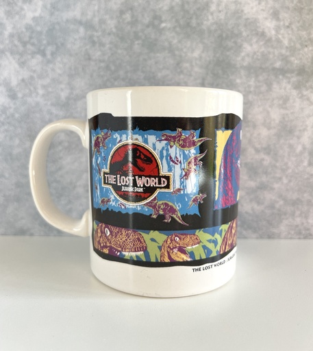 Tasse Jurassic Park The Lost World - 1997