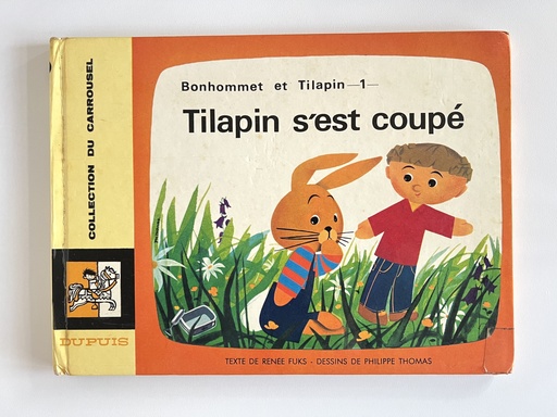 Livre Bonhommet et Tilapin