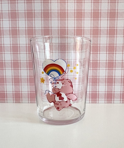 Verre à eau Bisounours - 1985