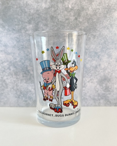 Verre à eau Bugs Bunny - 1984