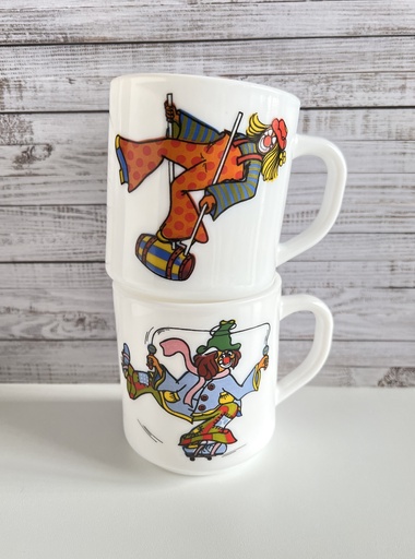 Tasse Arcopal Clown