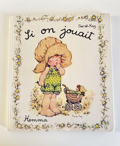 Livre Si on jouait - Sarah Kay