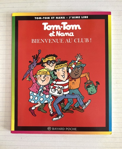 Bande dessinée Tom-Tom et Nana