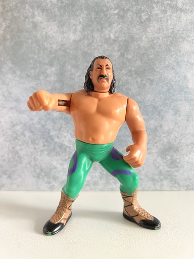 Figurine de catch Jake "The Snake" Roberts - WWF