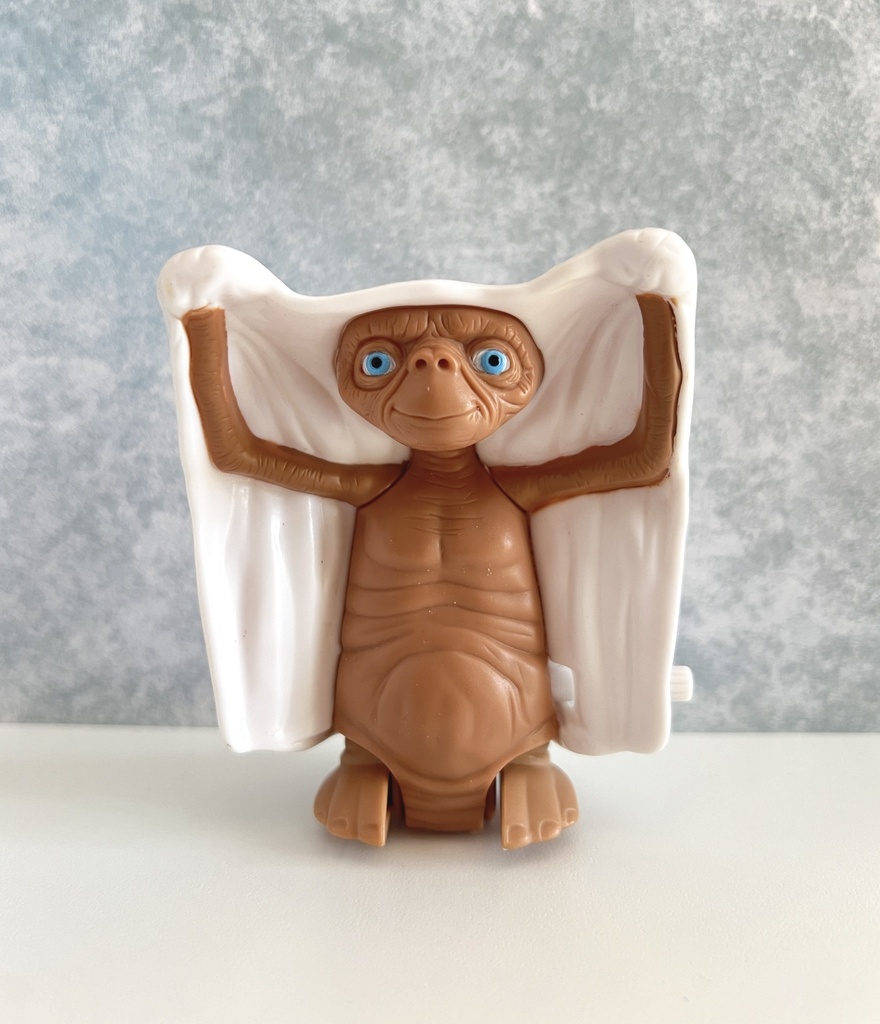 Vintage Ceramic E.T. Figurine 