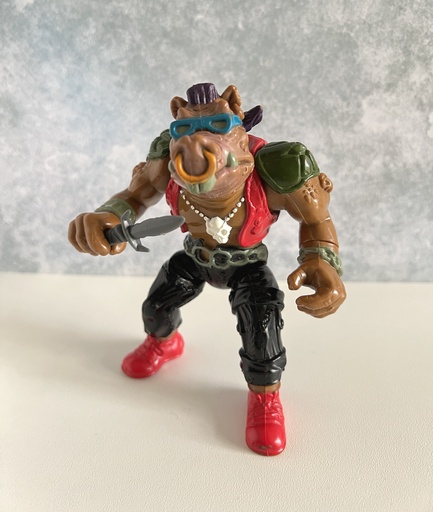 Figurine Bebop - Tortues Ninja 1988