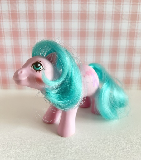 Figurine Mon Petit Poney Bébé Half Note G1