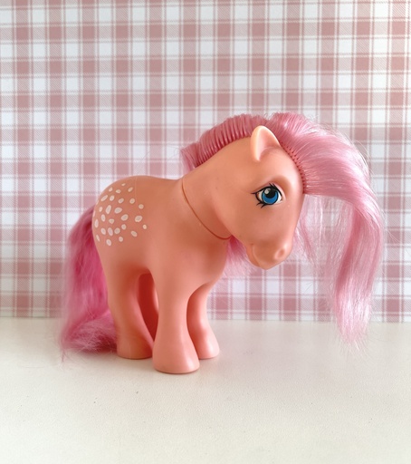 Figurine Mon Petit Poney Rose (Cotton Candy) G1