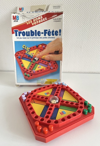 Jeu de société de voyage Trouble-Fête !