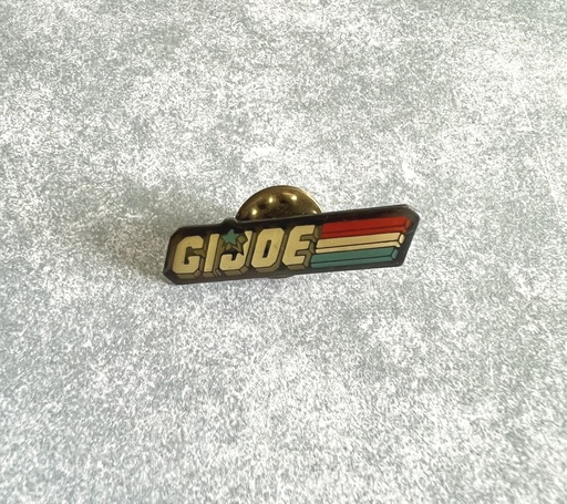 Pin's G.I. Joe