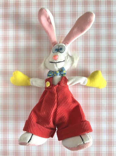 Peluche Roger Rabbit - Disney / Amblin 1987