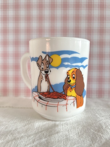 Tasse Arcopal La Belle et le Clochard - Disney