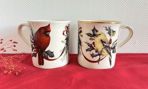 Tasse Winter Greetings Lenox