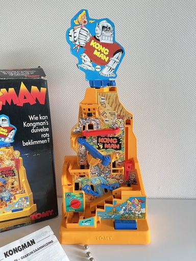 Jeu Kongman - Tomy 1982