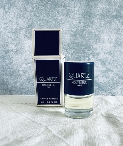 Miniature de parfum Quartz de Molyneux