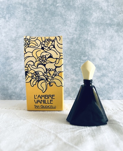 Miniature de parfum L'Ambre Vanille de Tan Giudicelli